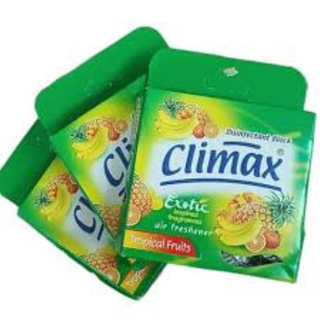 CLIMAX AIR FRESHNER BLOCK TROPICAL FRUIT 50G